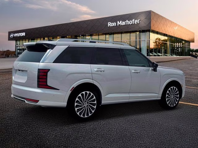 2026 Typhoon Silver Metallic Hyundai Palisade Calligraphy AWD SUV