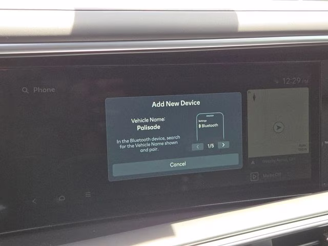 2026 Typhoon Silver Metallic Hyundai Palisade Calligraphy AWD SUV