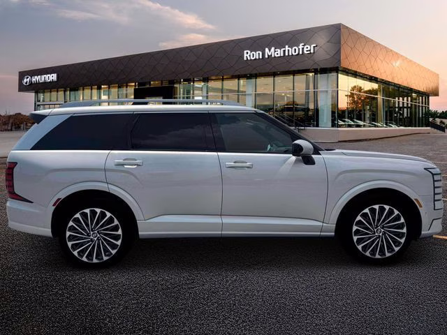 2026 Typhoon Silver Metallic Hyundai Palisade Calligraphy AWD SUV
