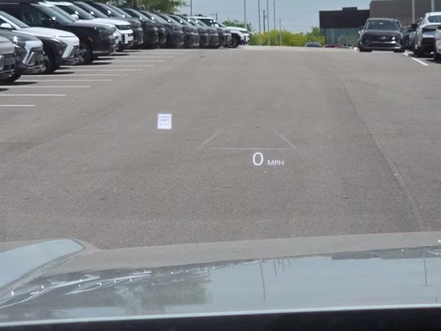 2026 Typhoon Silver Metallic Hyundai Palisade Calligraphy AWD SUV