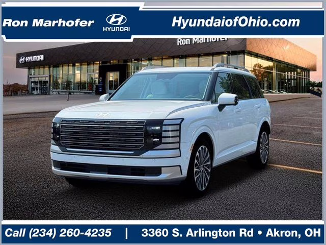 2026 Creamy White Pearl Hyundai Palisade Calligraphy AWD SUV