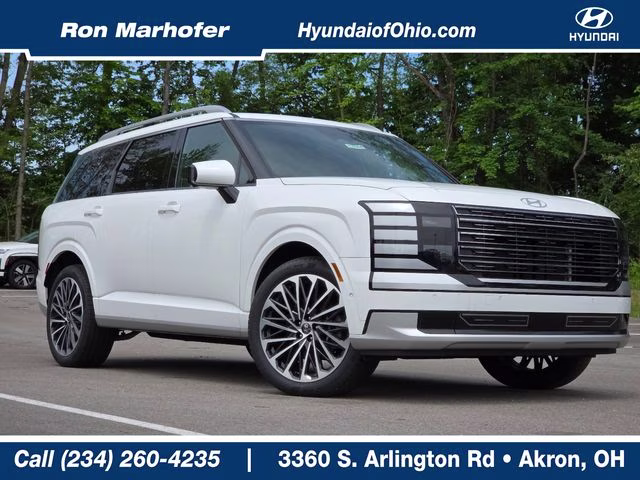 2026 Creamy White Pearl Hyundai Palisade Calligraphy AWD SUV