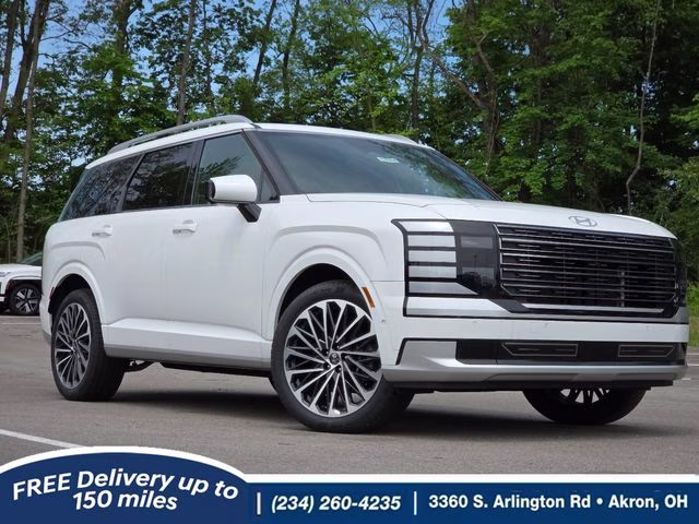 2026 Creamy White Pearl Hyundai Palisade Calligraphy AWD SUV