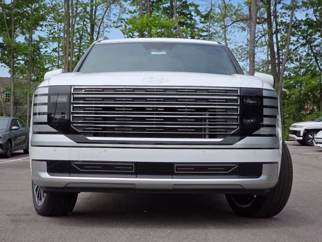 2026 Creamy White Pearl Hyundai Palisade Calligraphy AWD SUV