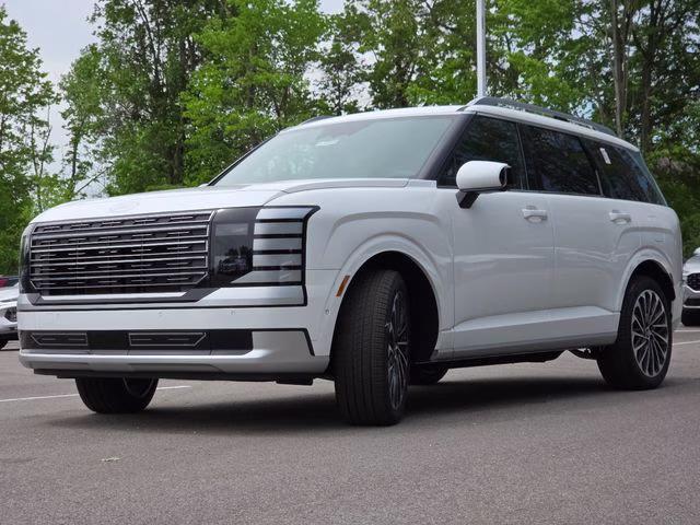 2026 Creamy White Pearl Hyundai Palisade Calligraphy AWD SUV