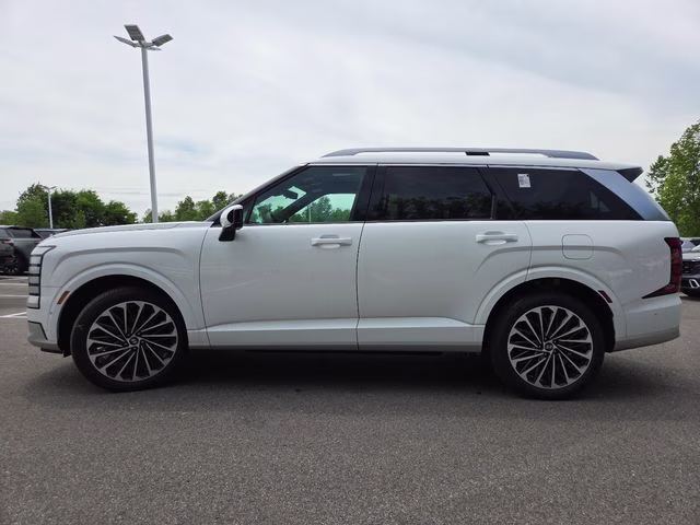 2026 Creamy White Pearl Hyundai Palisade Calligraphy AWD SUV