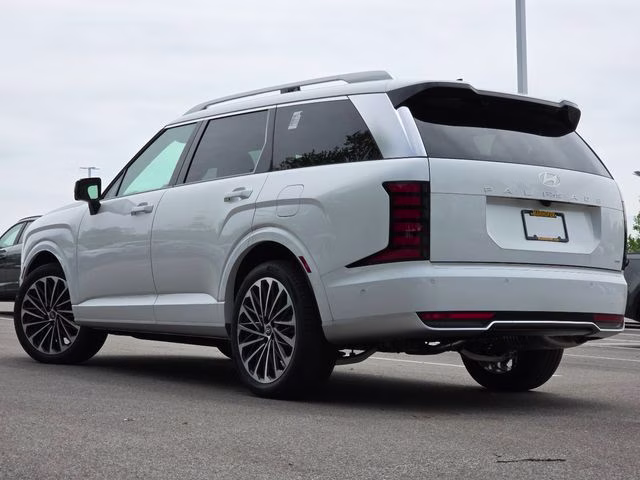 2026 Creamy White Pearl Hyundai Palisade Calligraphy AWD SUV
