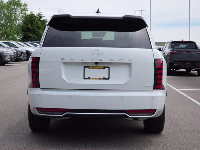 2026 Creamy White Pearl Hyundai Palisade Calligraphy AWD SUV