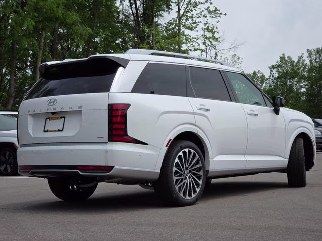 2026 Creamy White Pearl Hyundai Palisade Calligraphy AWD SUV