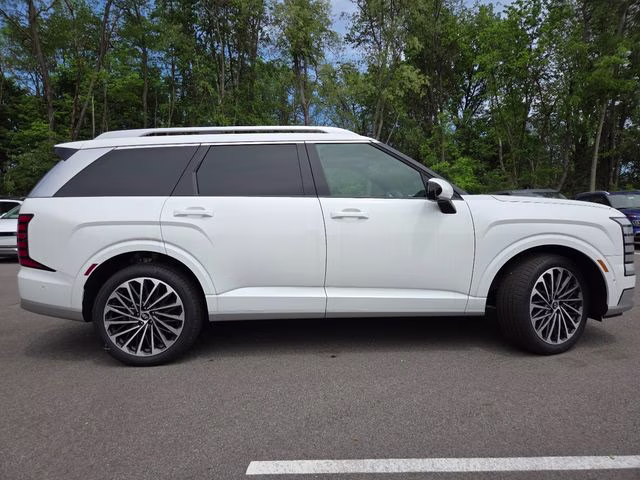 2026 Creamy White Pearl Hyundai Palisade Calligraphy AWD SUV