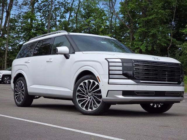 2026 Creamy White Pearl Hyundai Palisade Calligraphy AWD SUV