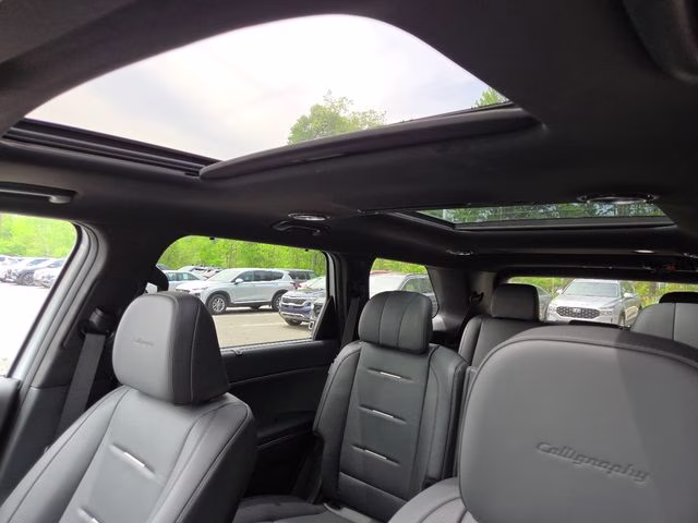 2026 Creamy White Pearl Hyundai Palisade Calligraphy AWD SUV