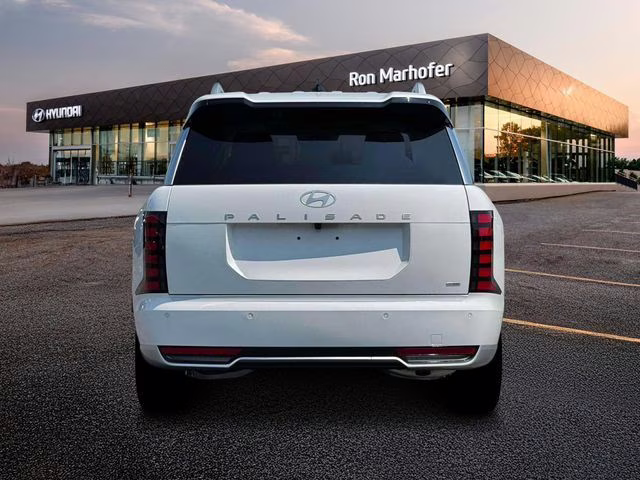 2026 Creamy White Pearl Hyundai Palisade Calligraphy AWD SUV