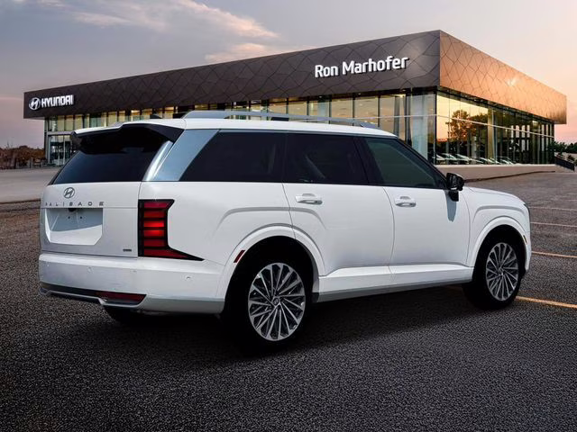 2026 Creamy White Pearl Hyundai Palisade Calligraphy AWD SUV