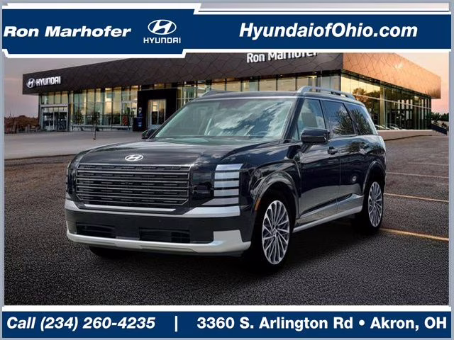 2026 Abyss Black Pearl Hyundai Palisade Calligraphy AWD SUV