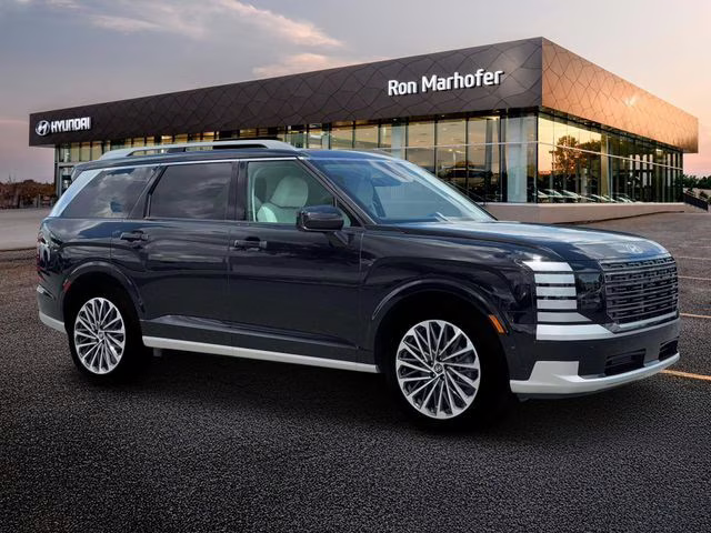 2026 Abyss Black Pearl Hyundai Palisade Calligraphy AWD SUV