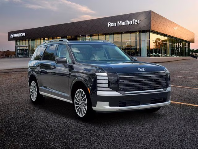 2026 Abyss Black Pearl Hyundai Palisade Calligraphy AWD SUV