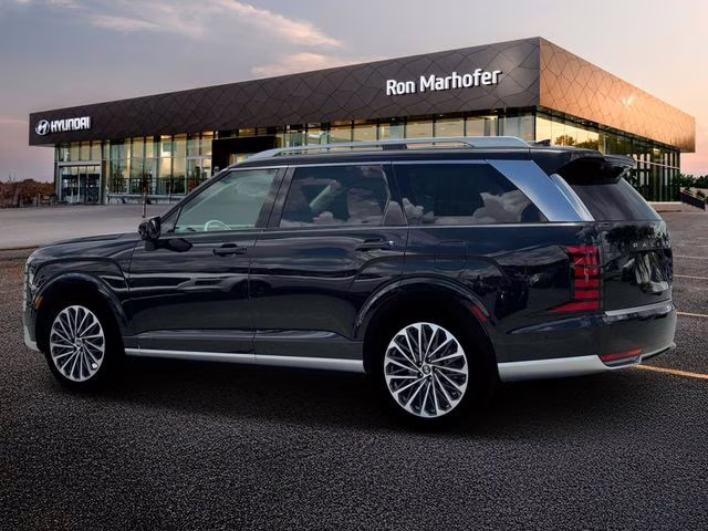 2026 Abyss Black Pearl Hyundai Palisade Calligraphy AWD SUV