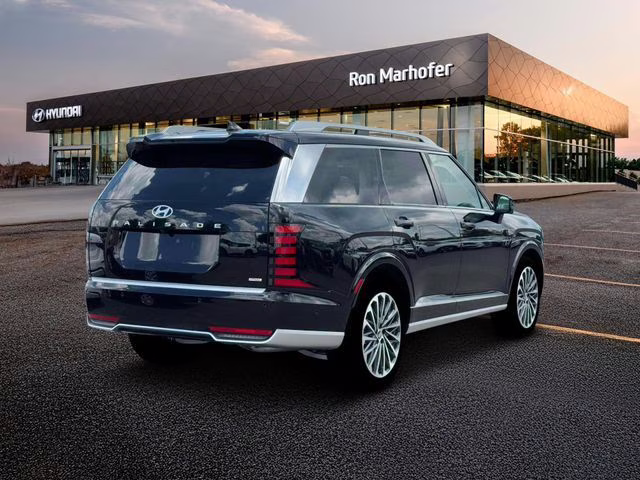 2026 Abyss Black Pearl Hyundai Palisade Calligraphy AWD SUV