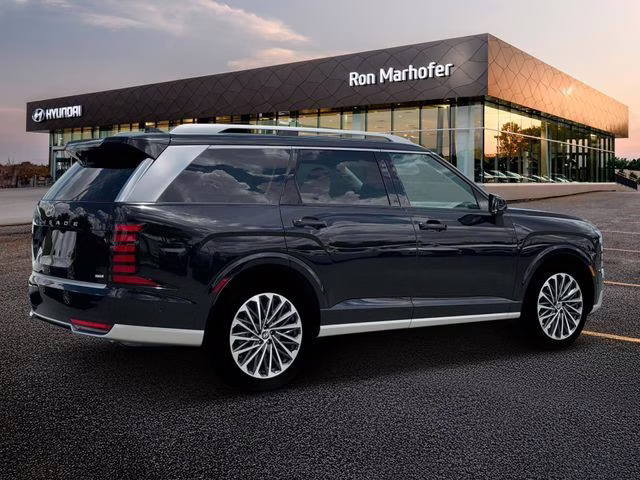 2026 Abyss Black Pearl Hyundai Palisade Calligraphy AWD SUV