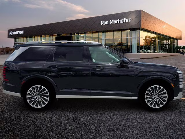2026 Abyss Black Pearl Hyundai Palisade Calligraphy AWD SUV