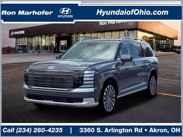 2026 Ecotronic Gray Pearl Hyundai Palisade Calligraphy AWD SUV