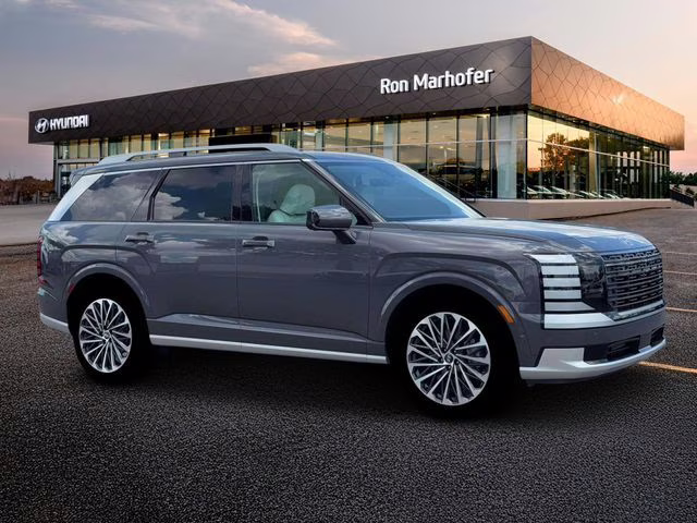 2026 Ecotronic Gray Pearl Hyundai Palisade Calligraphy AWD SUV