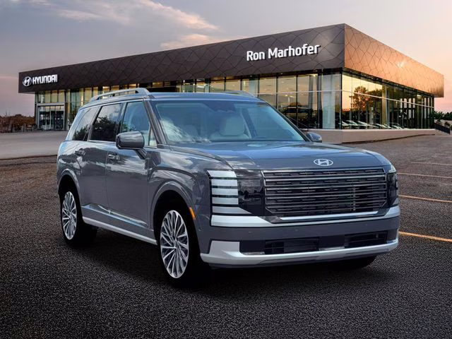 2026 Ecotronic Gray Pearl Hyundai Palisade Calligraphy AWD SUV