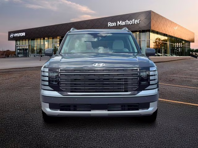 2026 Ecotronic Gray Pearl Hyundai Palisade Calligraphy AWD SUV