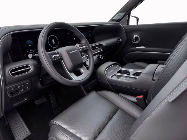 2026 Ecotronic Gray Pearl Hyundai Palisade Calligraphy AWD SUV