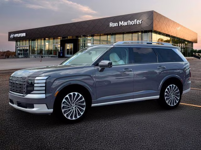 2026 Ecotronic Gray Pearl Hyundai Palisade Calligraphy AWD SUV
