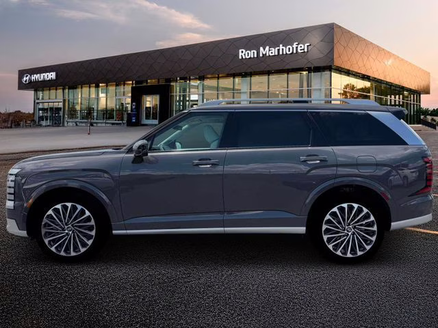 2026 Ecotronic Gray Pearl Hyundai Palisade Calligraphy AWD SUV