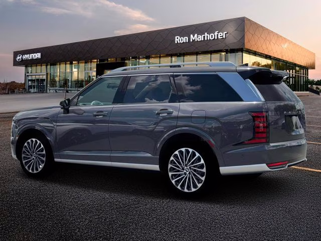 2026 Ecotronic Gray Pearl Hyundai Palisade Calligraphy AWD SUV