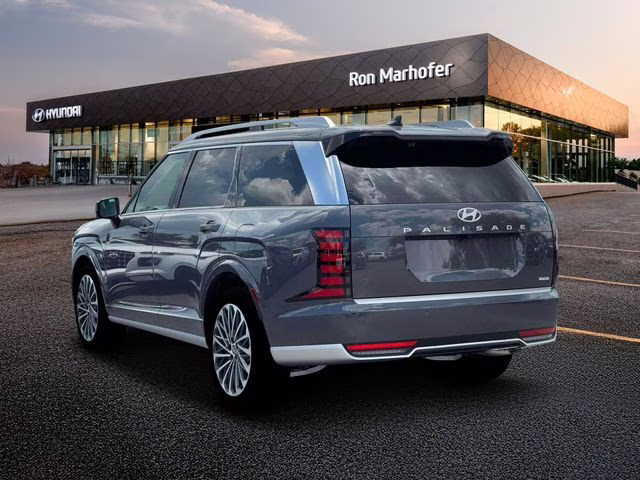 2026 Ecotronic Gray Pearl Hyundai Palisade Calligraphy AWD SUV