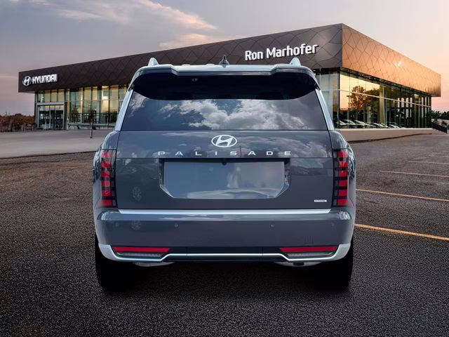 2026 Ecotronic Gray Pearl Hyundai Palisade Calligraphy AWD SUV