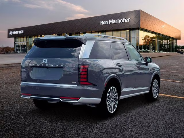 2026 Ecotronic Gray Pearl Hyundai Palisade Calligraphy AWD SUV