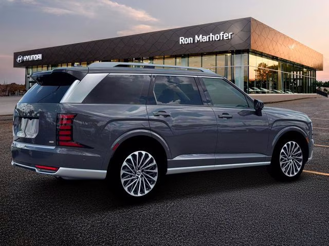 2026 Ecotronic Gray Pearl Hyundai Palisade Calligraphy AWD SUV