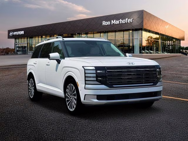 2026 Creamy White Pearl Hyundai Palisade Calligraphy AWD SUV