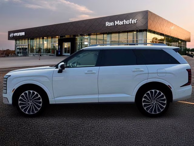 2026 Creamy White Pearl Hyundai Palisade Calligraphy AWD SUV