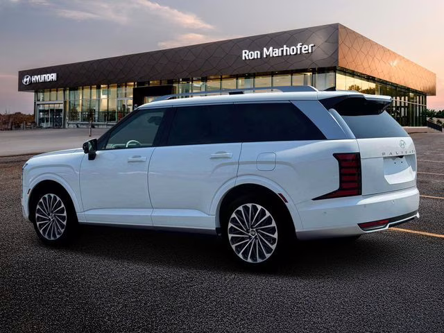2026 Creamy White Pearl Hyundai Palisade Calligraphy AWD SUV