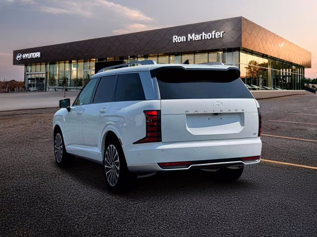 2026 Creamy White Pearl Hyundai Palisade Calligraphy AWD SUV
