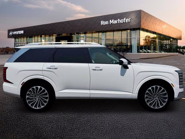 2026 Creamy White Pearl Hyundai Palisade Calligraphy AWD SUV