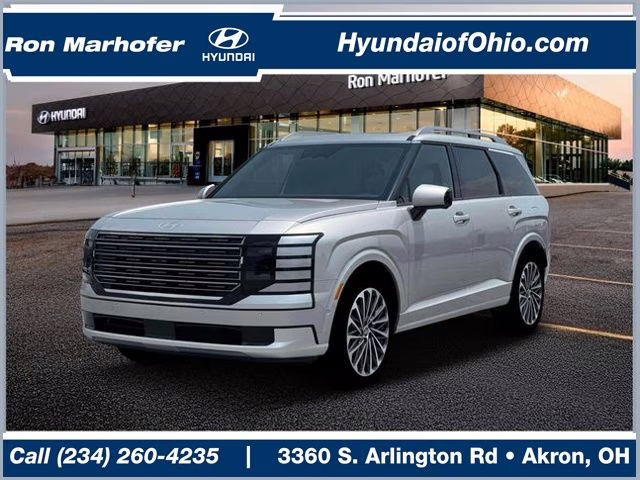 2026 Typhoon Silver Metallic Hyundai Palisade Calligraphy AWD SUV