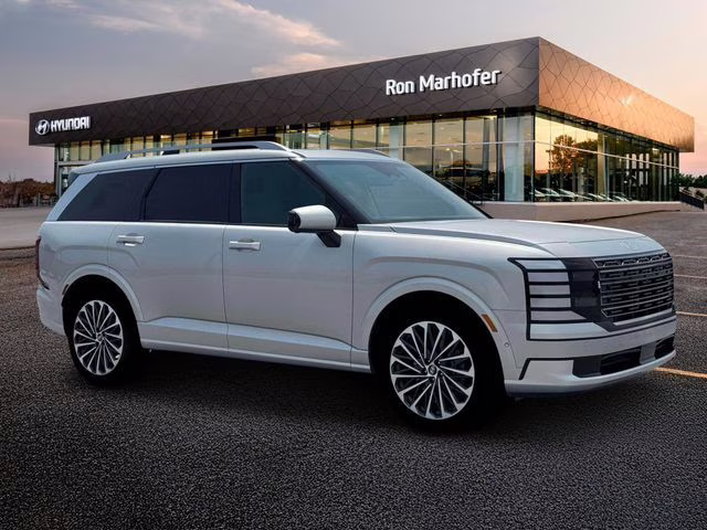2026 Typhoon Silver Metallic Hyundai Palisade Calligraphy AWD SUV