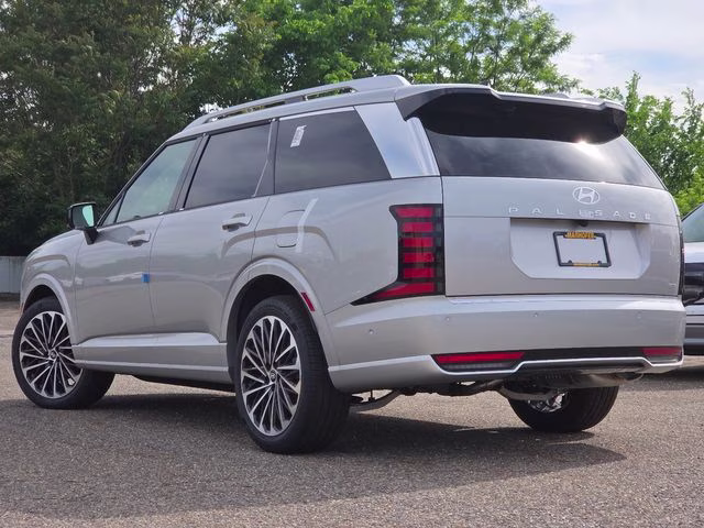 2026 Typhoon Silver Metallic Hyundai Palisade Calligraphy AWD SUV