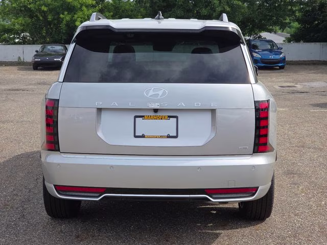 2026 Typhoon Silver Metallic Hyundai Palisade Calligraphy AWD SUV