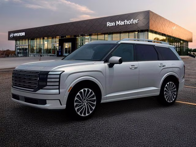 2026 Typhoon Silver Metallic Hyundai Palisade Calligraphy AWD SUV
