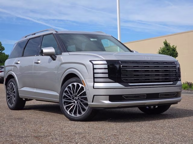 2026 Typhoon Silver Metallic Hyundai Palisade Calligraphy AWD SUV