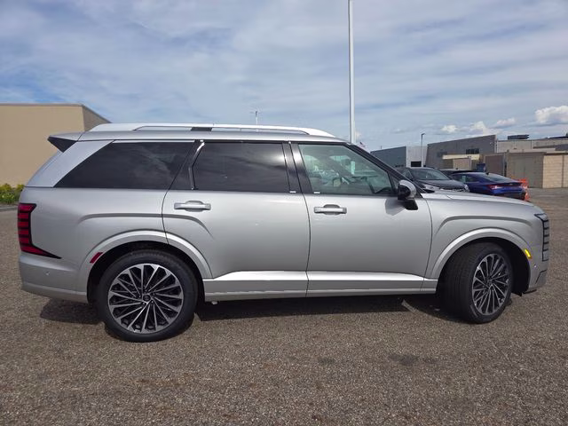 2026 Typhoon Silver Metallic Hyundai Palisade Calligraphy AWD SUV