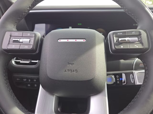 2026 Typhoon Silver Metallic Hyundai Palisade Calligraphy AWD SUV